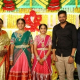 Celebrities at Ravi Teja Manager Daughter Function