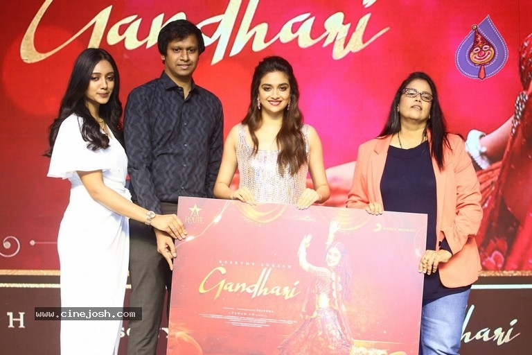 Gandhari Musical Song launch - 10 / 21 photos
