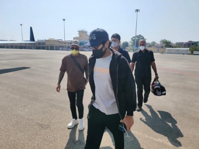 Ram Charan off to Rajahmundry for RC15 - 2 of 5