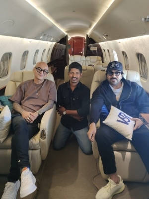 Ram Charan off to Rajahmundry for RC15 - 3 of 5