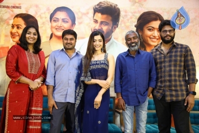 Aadavallu Meeku Johaarlu Press Meet - 11 of 21
