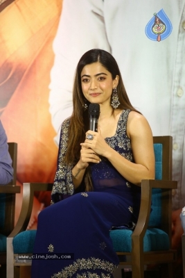 Aadavallu Meeku Johaarlu Press Meet - 13 of 21