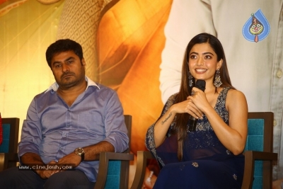 Aadavallu Meeku Johaarlu Press Meet - 19 of 21