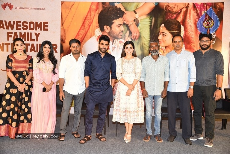 Aadavallu Meeku Joharlu Success Meet - 16 / 20 photos