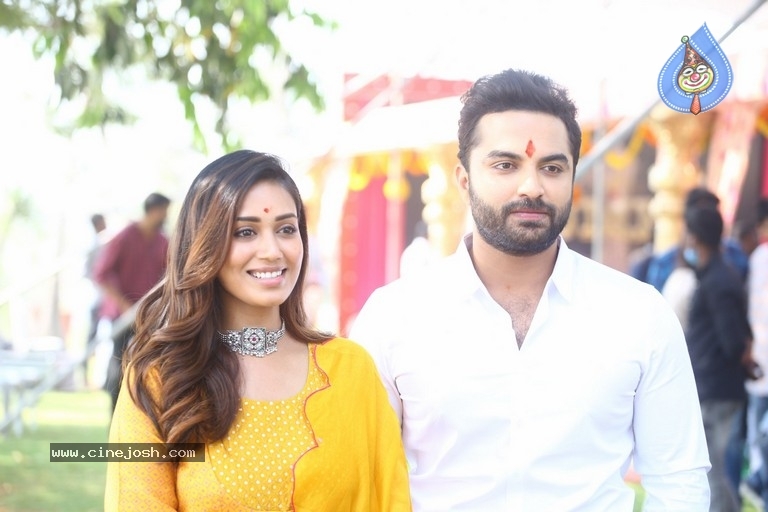 Dhumki Movie Opening - 51 / 54 photos
