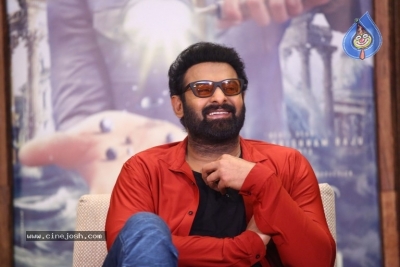 Radhe Shyam Press Meet - 29 of 29