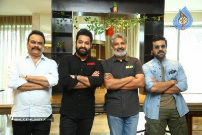 RRR Press Meet - 40 of 42