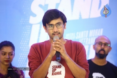 Stand Up Rahul Movie Press Meet - 9 of 18