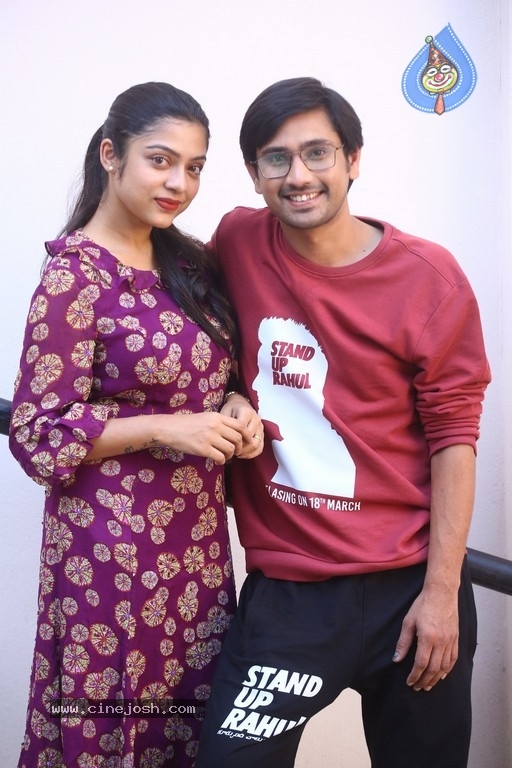Stand Up Rahul Movie Press Meet - 16 / 18 photos