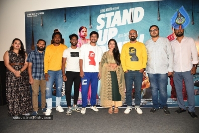 Stand Up Rahul Movie Trailer Launch - 4 of 14