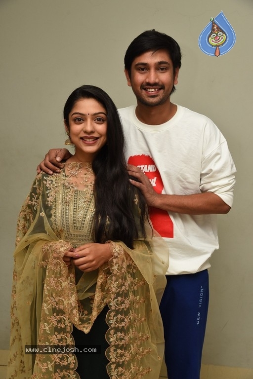 Stand Up Rahul Movie Trailer Launch - 9 / 14 photos