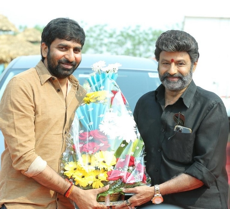 Gopichand Malineni Birthday Celebration at NBK107 sets - 2 / 4 photos