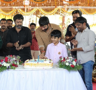 Gopichand Malineni Birthday Celebration at NBK107 sets - 4 of 4