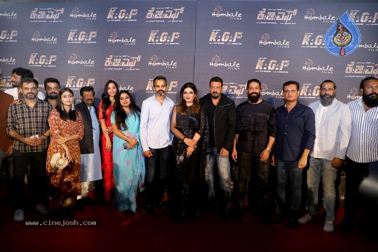 KGF Chapter 2 Trailer Launch - 1 / 39 photos