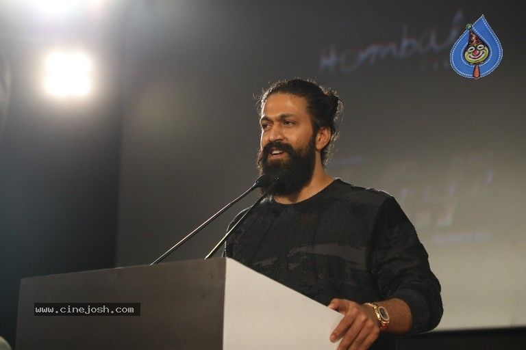 KGF Chapter 2 Trailer Launch - 4 / 39 photos