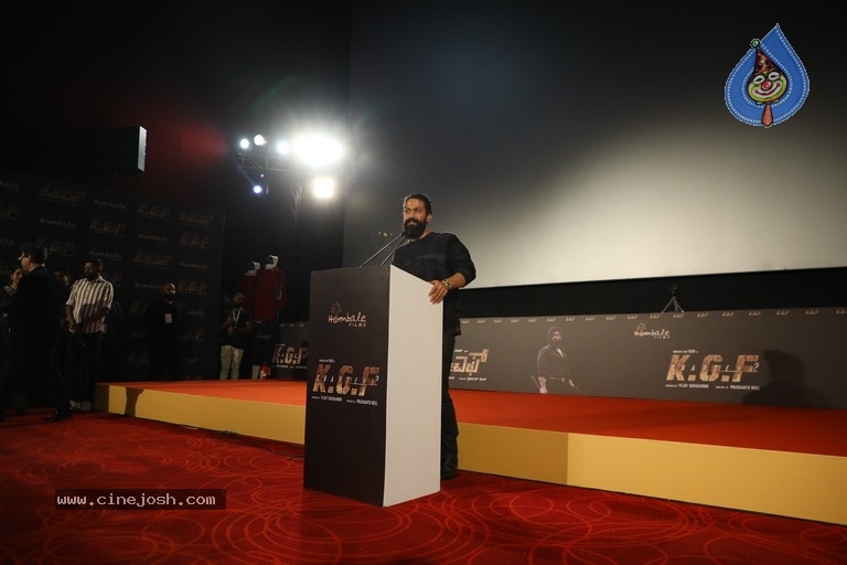 KGF Chapter 2 Trailer Launch - 8 / 39 photos