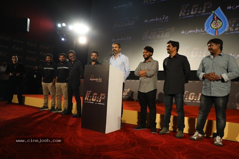 KGF Chapter 2 Trailer Launch - 9 / 39 photos