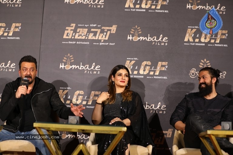 KGF Chapter 2 Trailer Launch - 10 / 39 photos