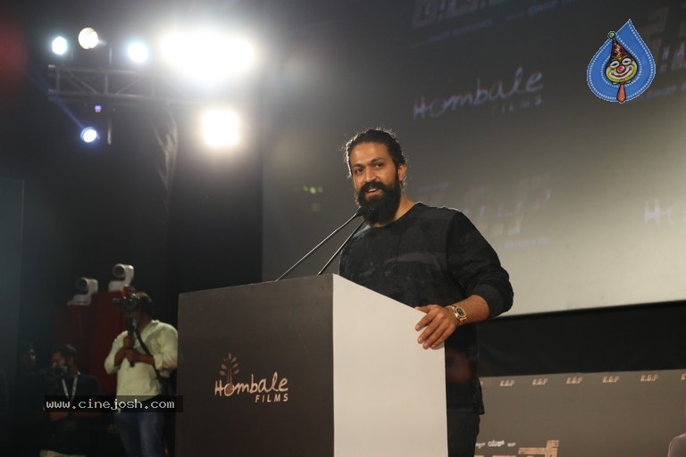 KGF Chapter 2 Trailer Launch - 17 / 39 photos