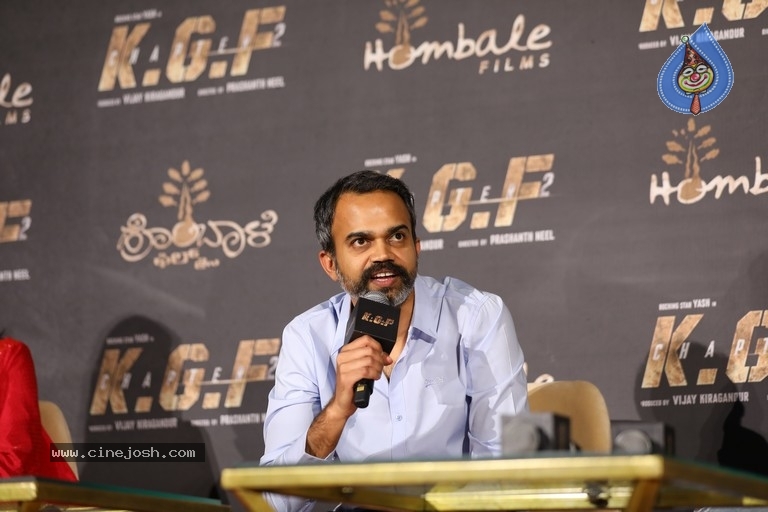 KGF Chapter 2 Trailer Launch - 19 / 39 photos