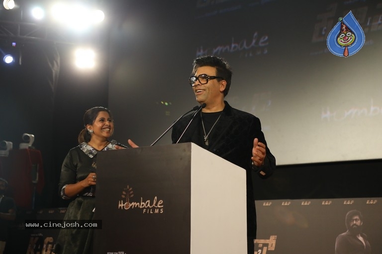 KGF Chapter 2 Trailer Launch - 26 / 39 photos