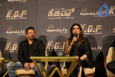 KGF Chapter 2 Trailer Launch - 18 of 39