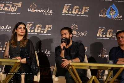 KGF Chapter 2 Trailer Launch - 20 of 39