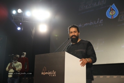 KGF Chapter 2 Trailer Launch - 34 of 39