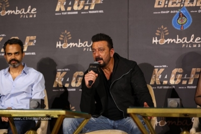 KGF Chapter 2 Trailer Launch - 35 of 39
