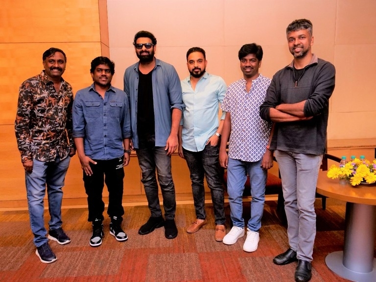 Radhe Shyam Tamil Press Meet  - 2 / 4 photos