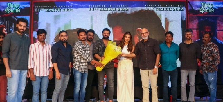 Radhe Shyam Tamil Press Meet  - 3 / 4 photos