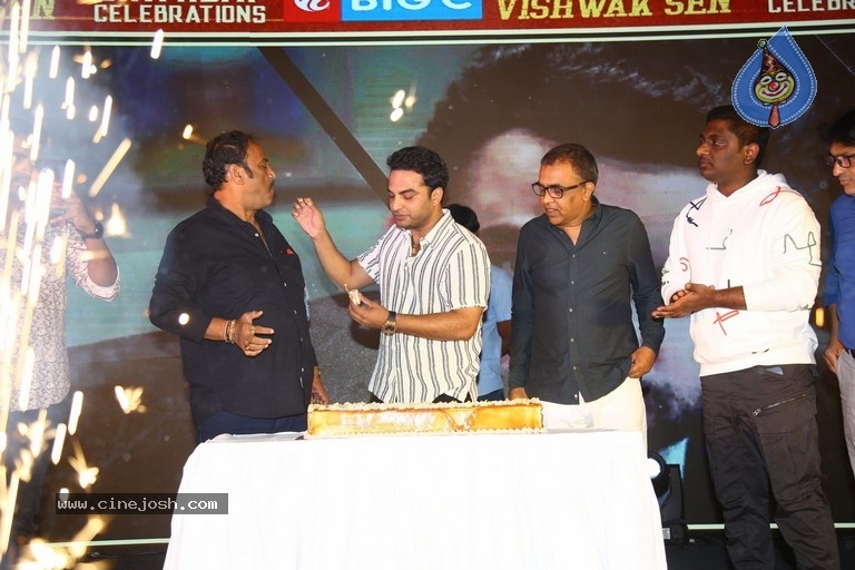 Vishwak Sen Birthday Celebration - 6 / 21 photos