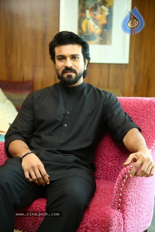 Ram Charan Interview Photos - 4 / 21 photos