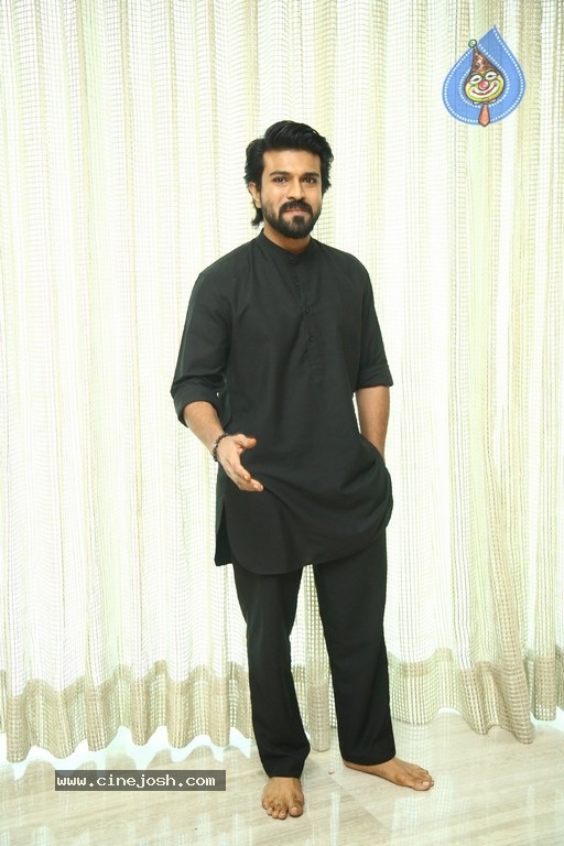 Ram Charan Interview Photos - 9 / 21 photos