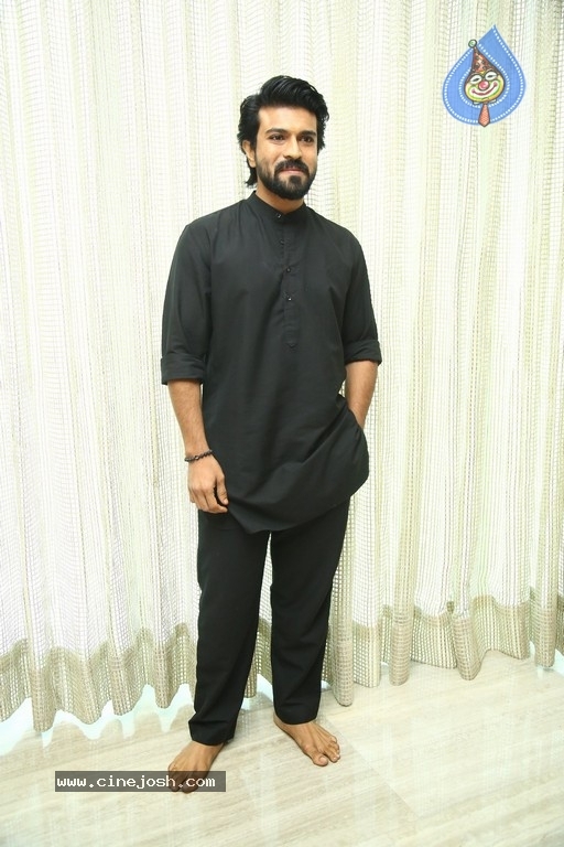 Ram Charan Interview Photos - 10 / 21 photos