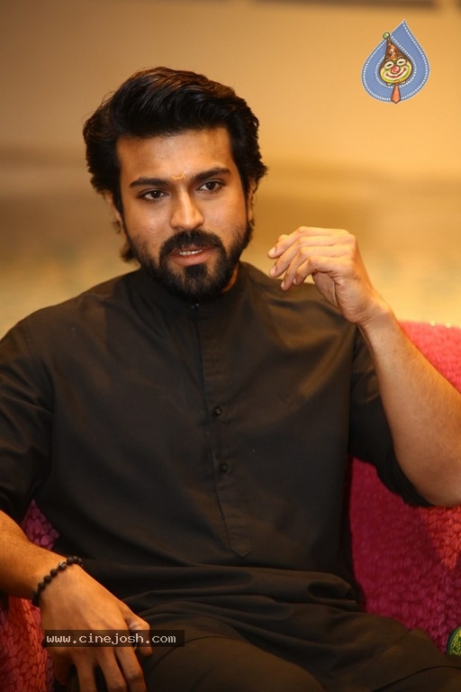 Ram Charan Interview Photos - 12 / 21 photos