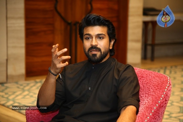 Ram Charan Interview Photos - 13 / 21 photos