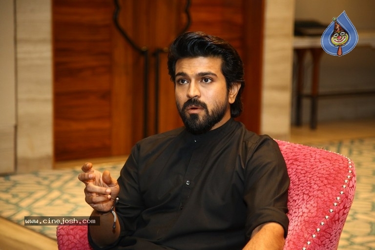 Ram Charan Interview Photos - 15 / 21 photos