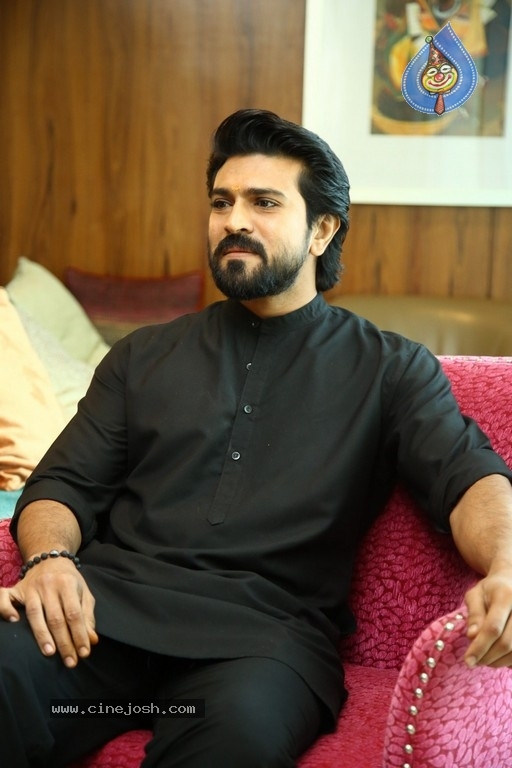 Ram Charan Interview Photos - 16 / 21 photos