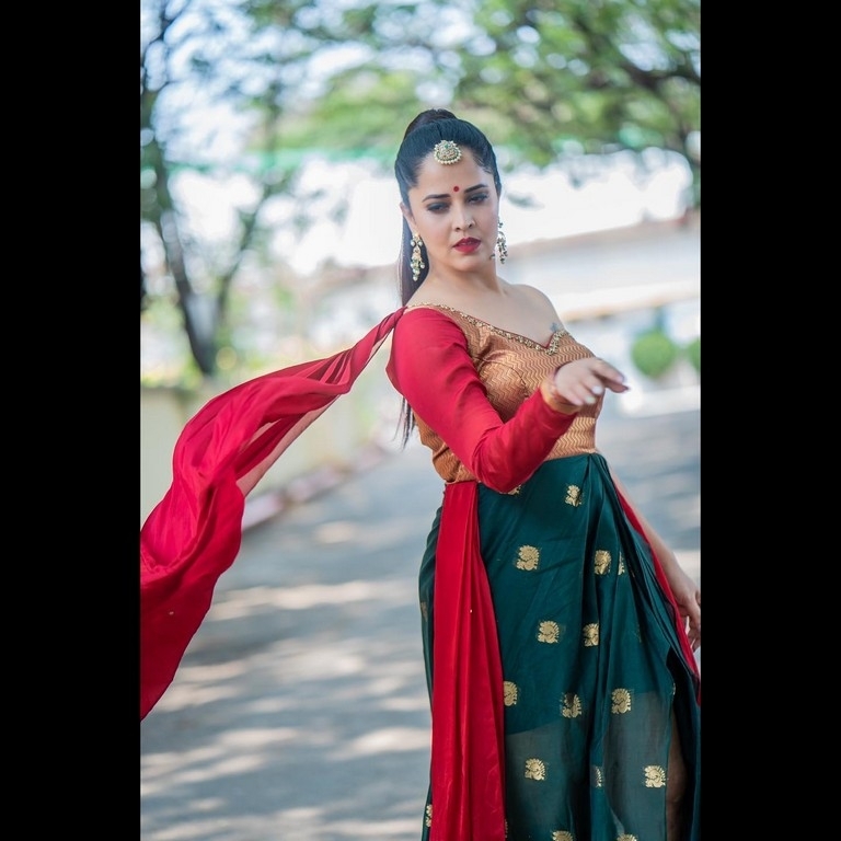 Anasuya Bharadwaj Photos - 6 / 7 photos