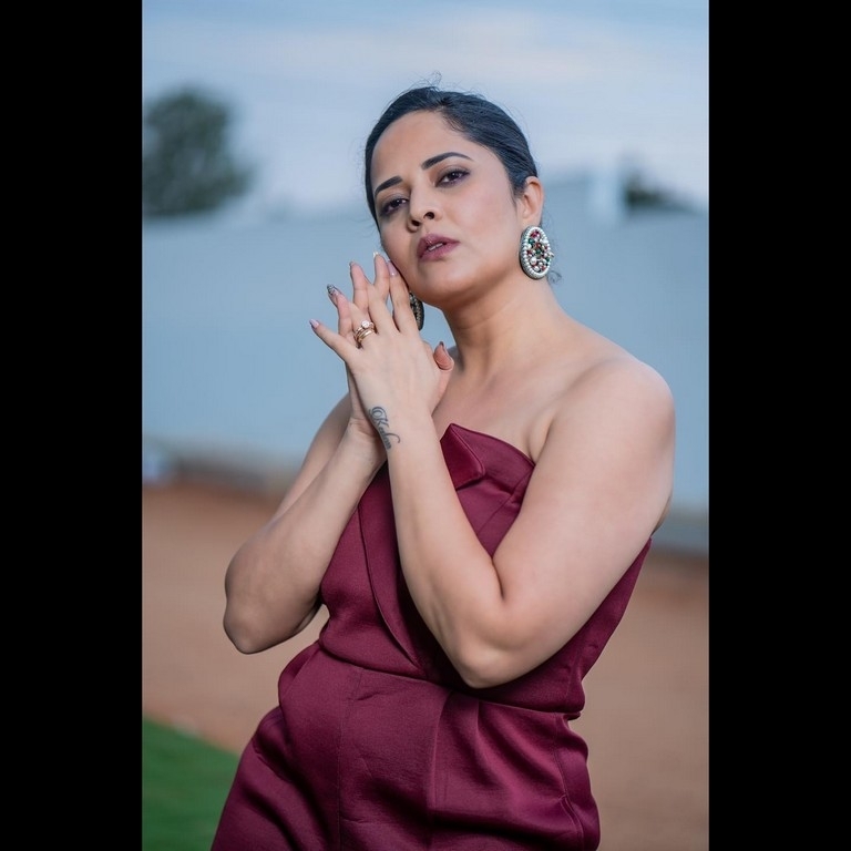 Anasuya Bharadwaj Photos - 6 / 7 photos