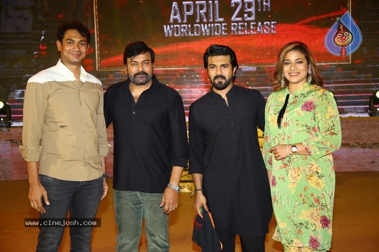 Acharya Movie pre release event  - 10 / 40 photos