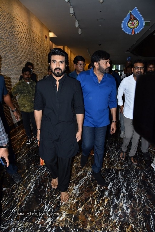 Acharya Movie Press Meet - 14 / 31 photos