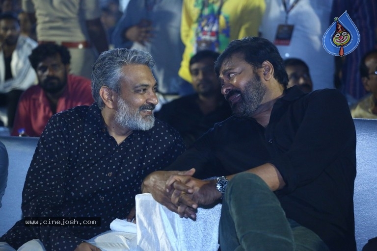 Acharya Pre Release Event 01 - 40 / 58 photos