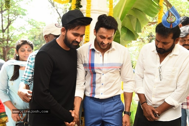 Chetan Raj Films Production No 1 Opening - 8 / 21 photos