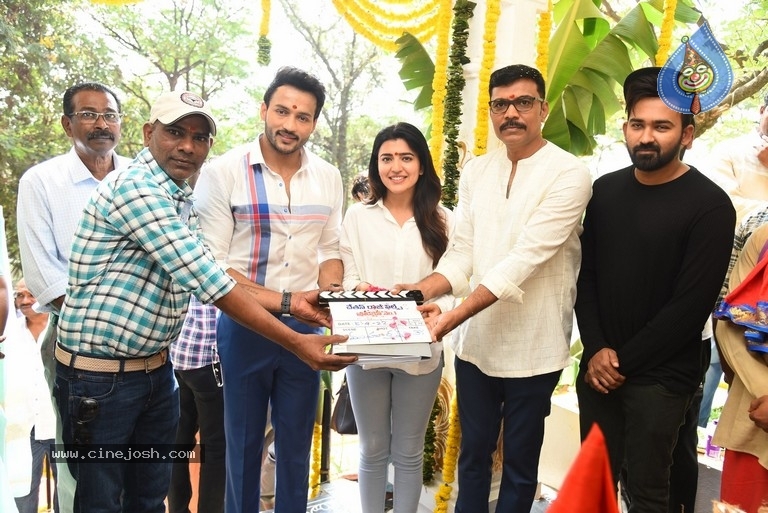 Chetan Raj Films Production No 1 Opening - 15 / 21 photos