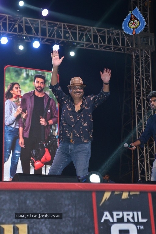 Ghani Pre Release Event 01 - 34 / 53 photos