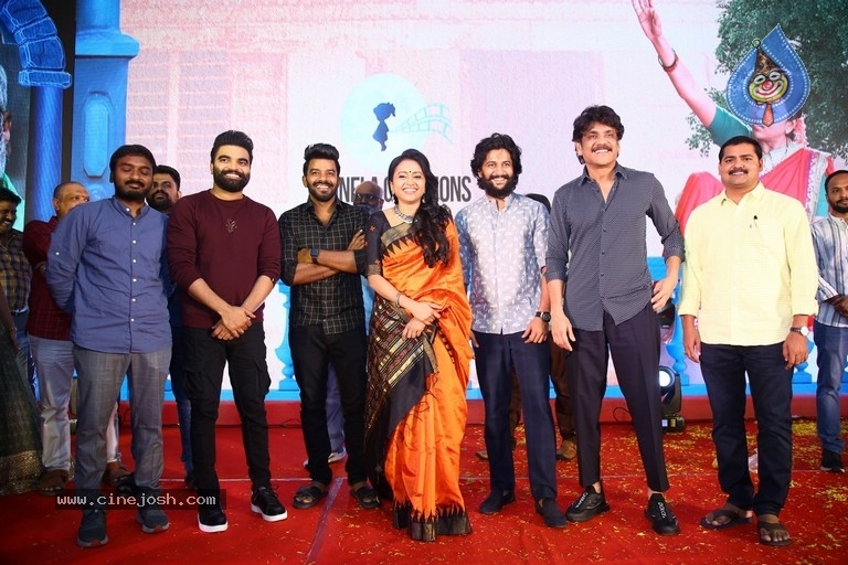 Jayamma Panchayath Pre Release Event - 38 / 42 photos