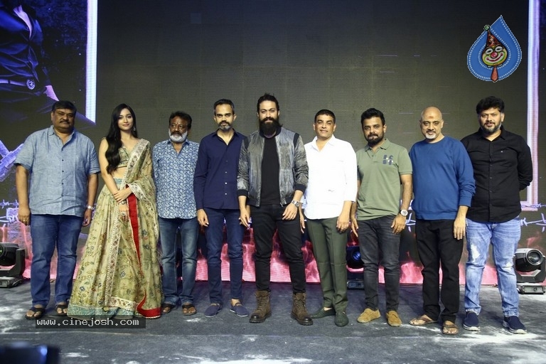 KGF 2 Telugu Press Meet - 16 / 42 photos