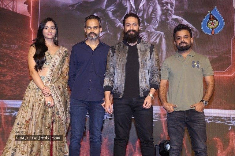 KGF 2 Telugu Press Meet - 20 / 42 photos